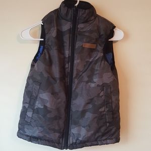 Buffalo David Bitton puffer Reversible vest